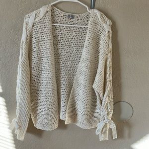 Knit sweater